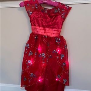 Singing and Light up Elena of Avalor Dress